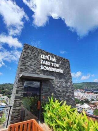 Golden palace hotel Batu Merah Exterior foto